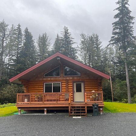 Clear Creek Cabin Сьюард Экстерьер фото